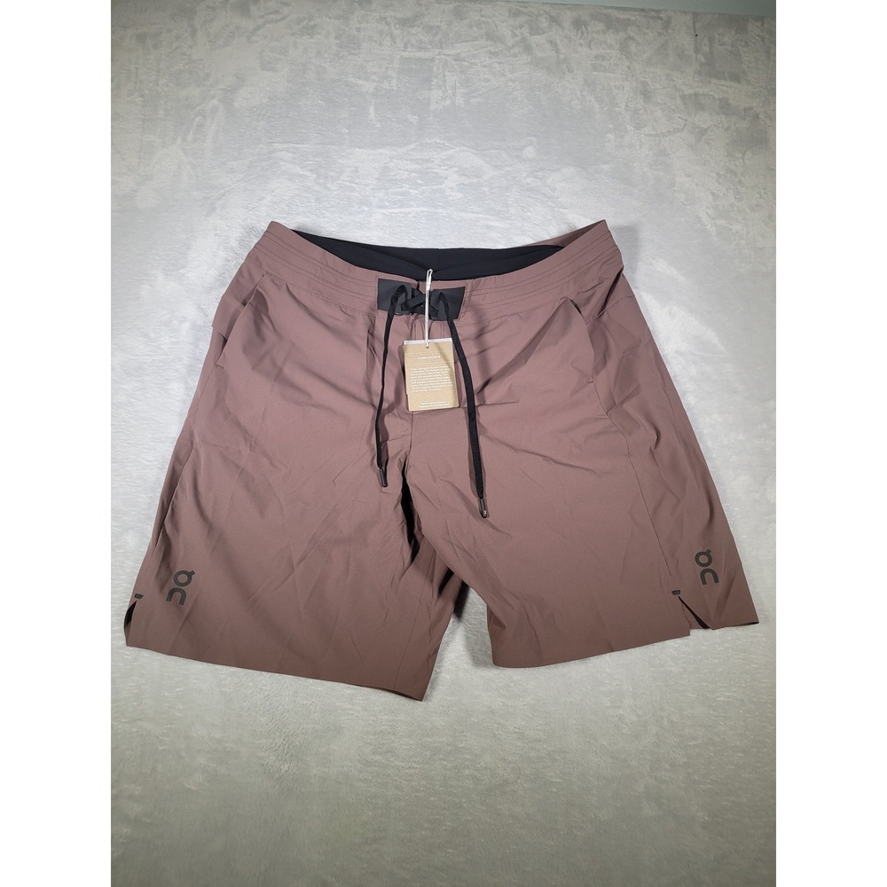 On Hybrid Shorts Mens 2XL Grape Purple Performance Running Lightweight New Tags